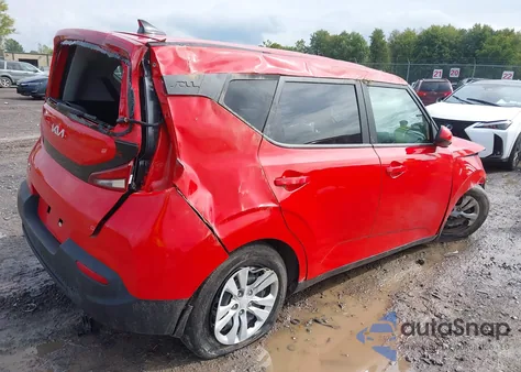 2022 Kia Soul Lx from USA, damaged, VIN KNDJ23AU6N7184067